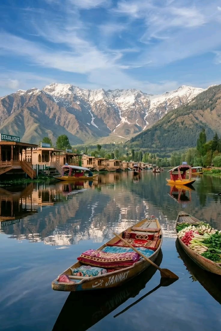 Dal Lake Srinagar Kashmir